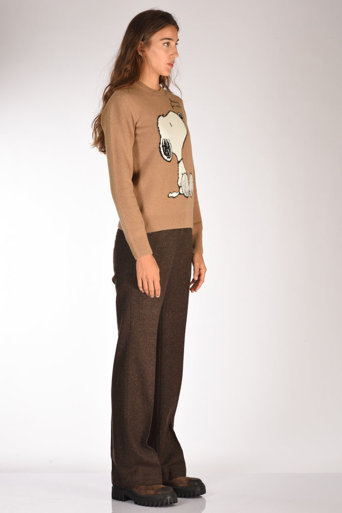 Mc2 Saint Barth Maglia New Queen Beige/bianco Donna - 4