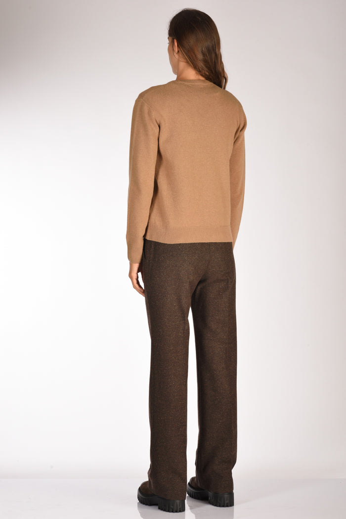 Mc2 Saint Barth Maglia New Queen Beige/bianco Donna - 5