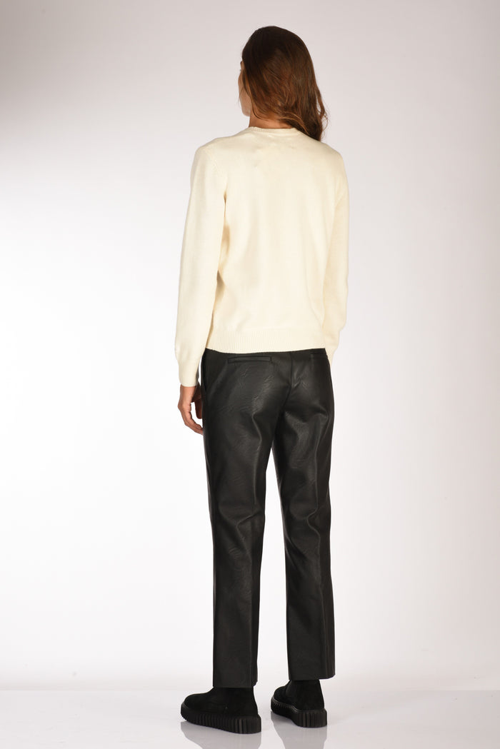 Mc2 Saint Barth Maglia New Queen Bianco/rosso Donna - 5