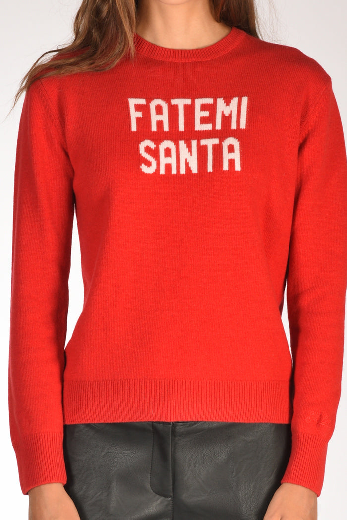 Mc2 Saint Barth Maglia New Queen Rosso/bianco Donna - 3