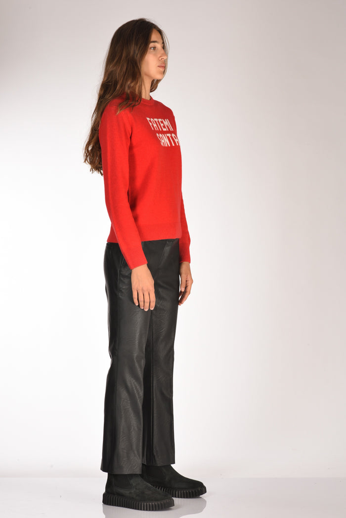Mc2 Saint Barth Maglia New Queen Rosso/bianco Donna - 4