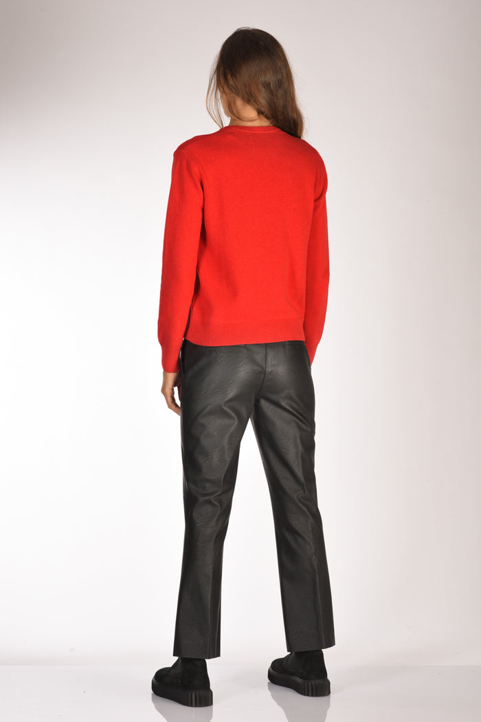 Mc2 Saint Barth Maglia New Queen Rosso/bianco Donna - 5