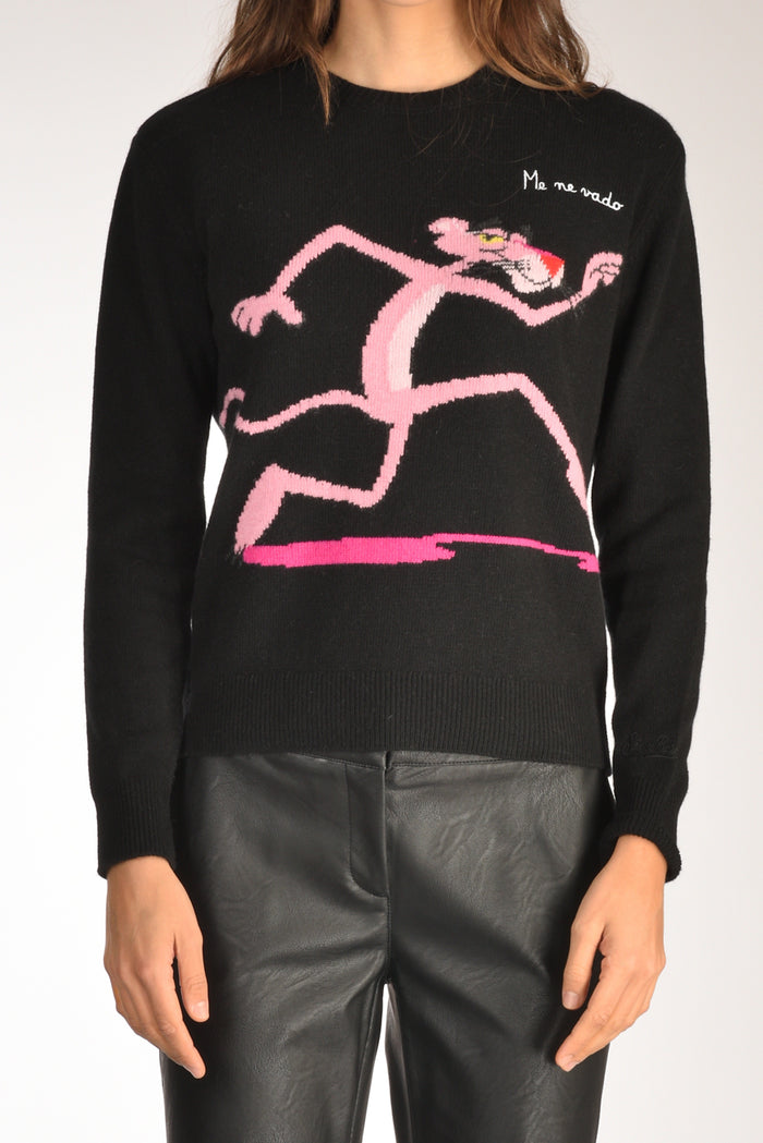 Mc2 Saint Barth Maglia New Queen Nero/rosa Donna - 3