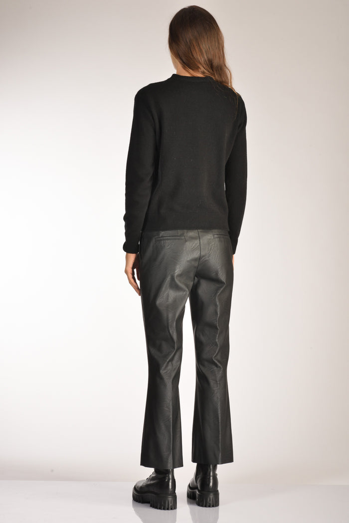 Mc2 Saint Barth Maglia New Queen Nero/rosa Donna - 5