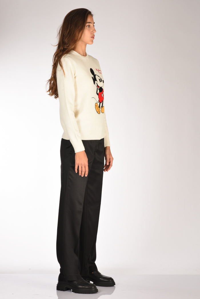 Mc2 Saint Barth Maglia New Queen Bianco/multicolor Donna - 4