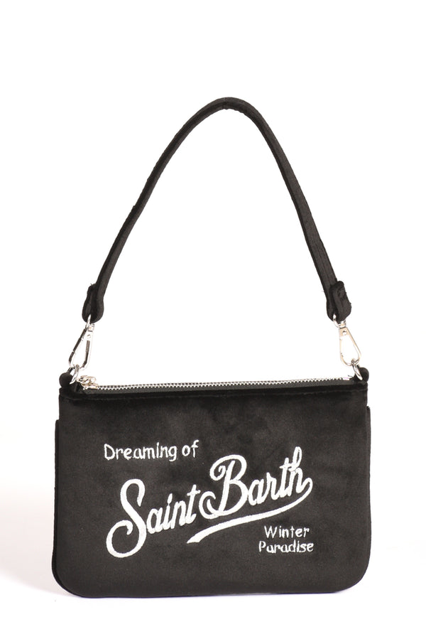 Mc2 Saint Barth Borsa Parisienne M Nero Donna