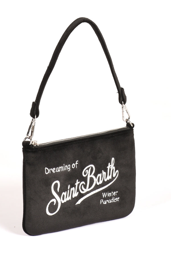Mc2 Saint Barth Borsa Parisienne M Nero Donna-2