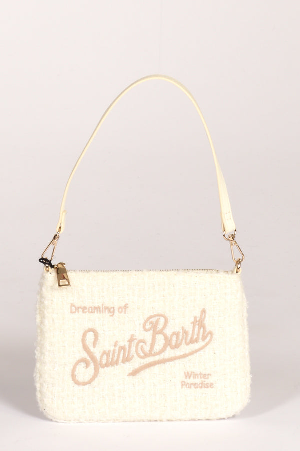 Mc2 Saint Barth Borsa Parisienne M Bianco Donna