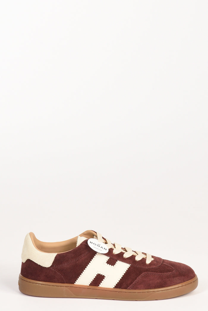 Hogan Sneakers Cool H Bordeaux Donna - 1
