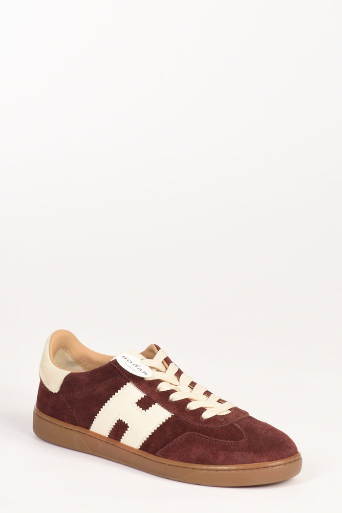 Hogan Sneakers Cool H Bordeaux Donna - 3