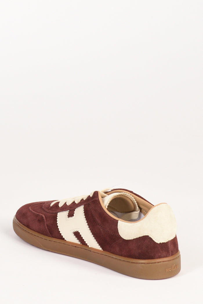 Hogan Sneakers Cool H Bordeaux Donna - 4