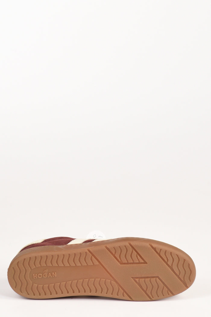 Hogan Sneakers Cool H Bordeaux Donna - 6