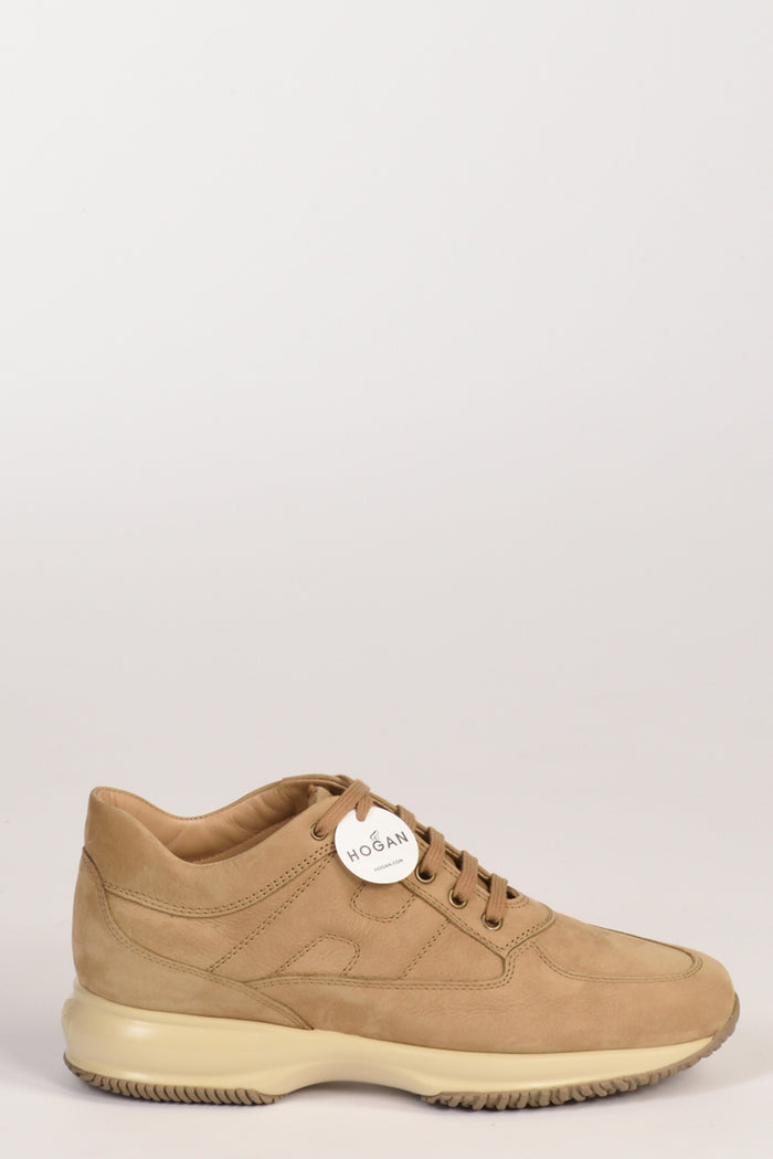 Hogan Sneakers Interact. Beige Donna - 1