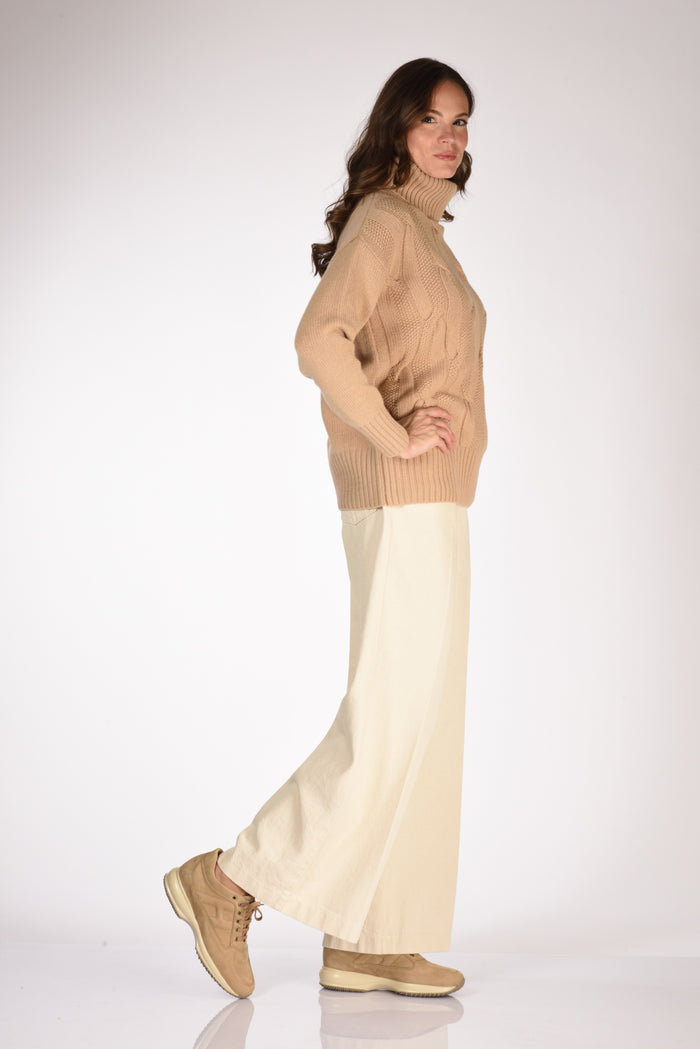 Hogan Sneakers Interact. Beige Donna - 2