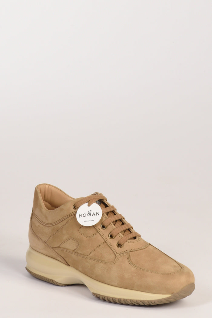 Hogan Sneakers Interact. Beige Donna - 3