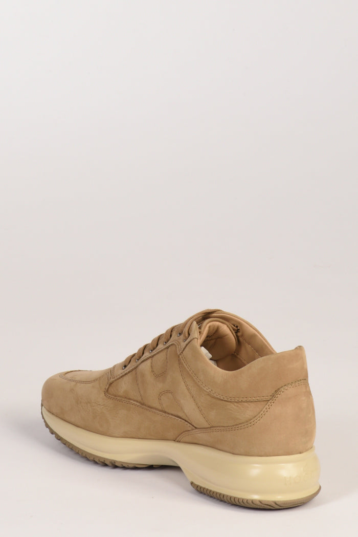 Hogan Sneakers Interact. Beige Donna - 4
