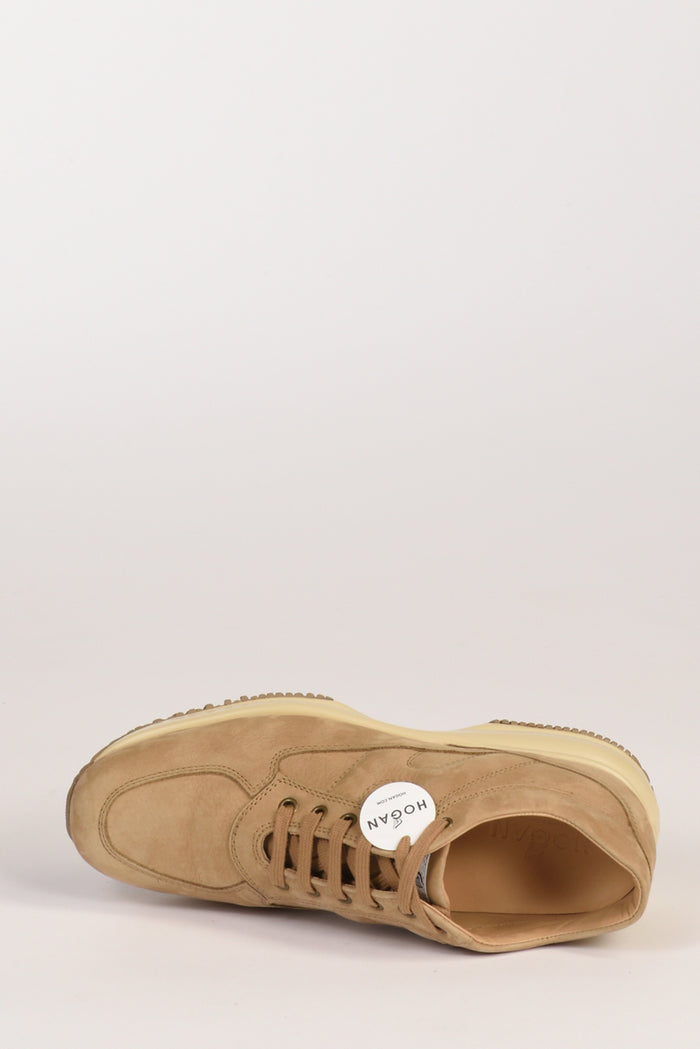 Hogan Sneakers Interact. Beige Donna - 5