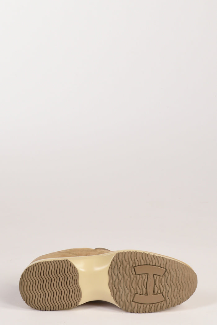 Hogan Sneakers Interact. Beige Donna - 6