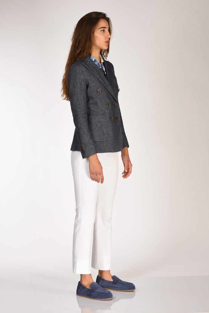 Kiltie Giacca Lauren Blu Jeans Donna - 4