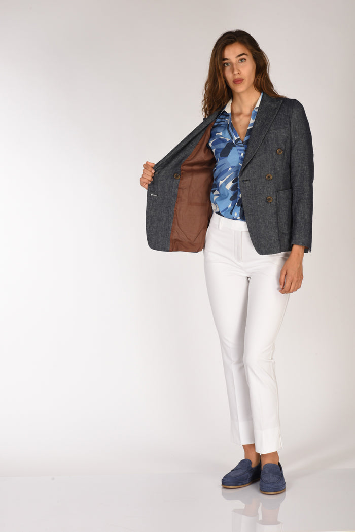 Kiltie Giacca Lauren Blu Jeans Donna - 5