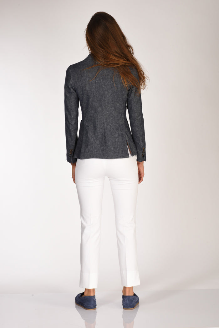 Kiltie Giacca Lauren Blu Jeans Donna - 6