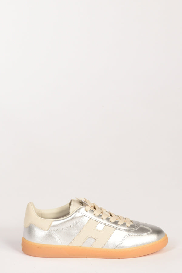 Hogan Sneakers H Cool Argento Donna