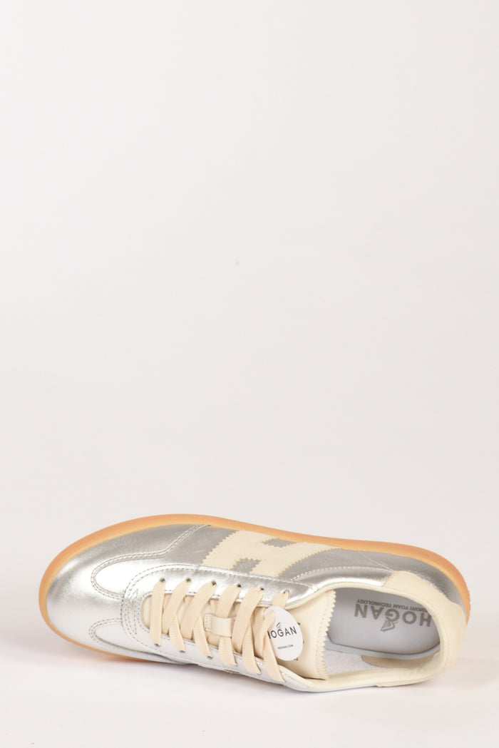 Hogan Sneakers H Cool Argento Donna - 5