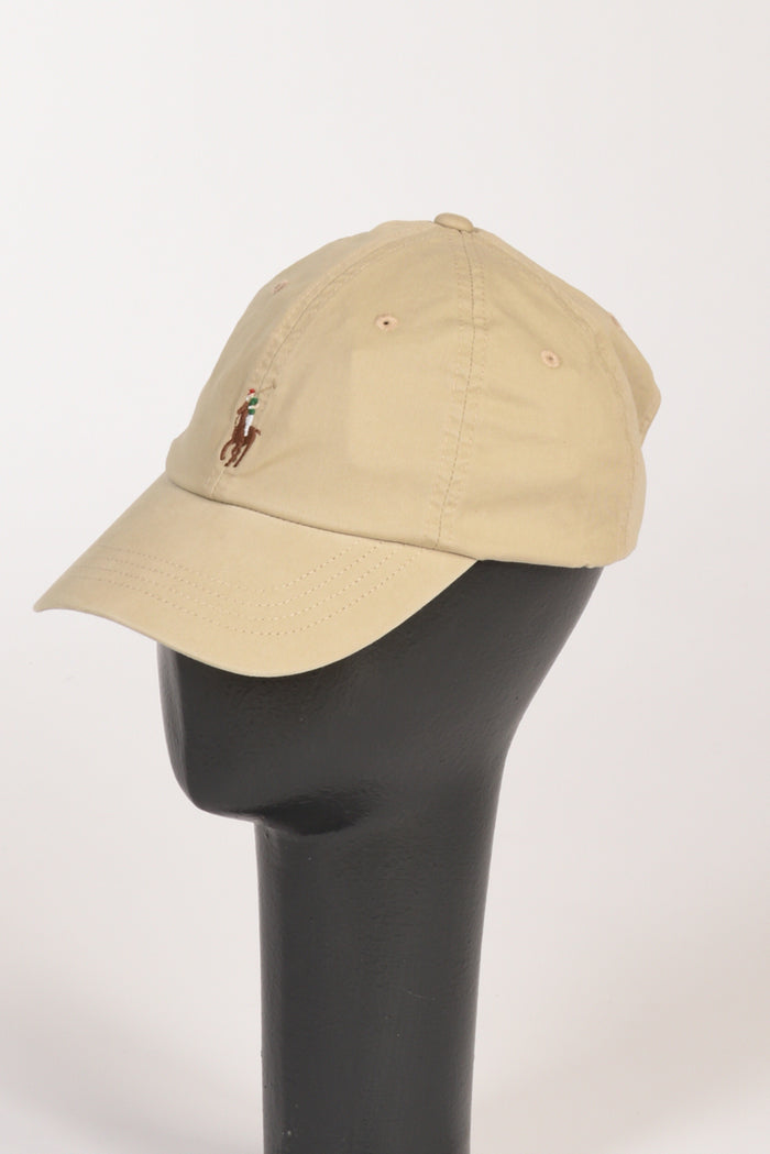 Polo Ralph Lauren Cappello Logo Beige Donna - 2