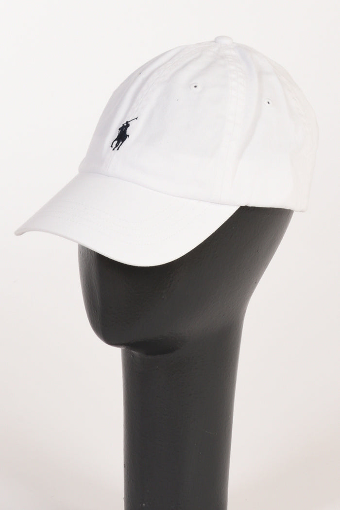 Polo Ralph Lauren Cappello Logo Bianco Donna - 2