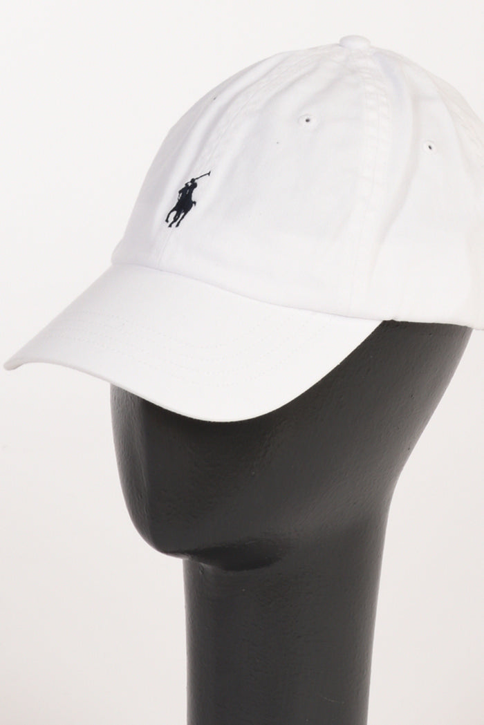 Polo Ralph Lauren Cappello Logo Bianco Donna - 3