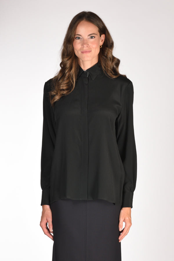 Sarte Pettegole Camicia Nero Donna-2
