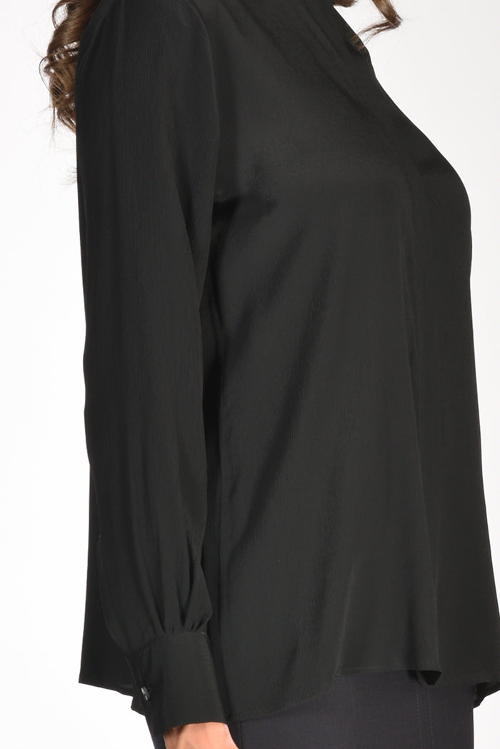 Sarte Pettegole Camicia Nero Donna - 3