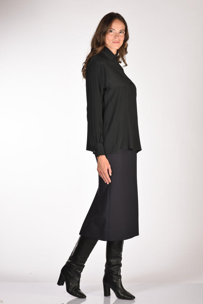 Sarte Pettegole Camicia Nero Donna - 4