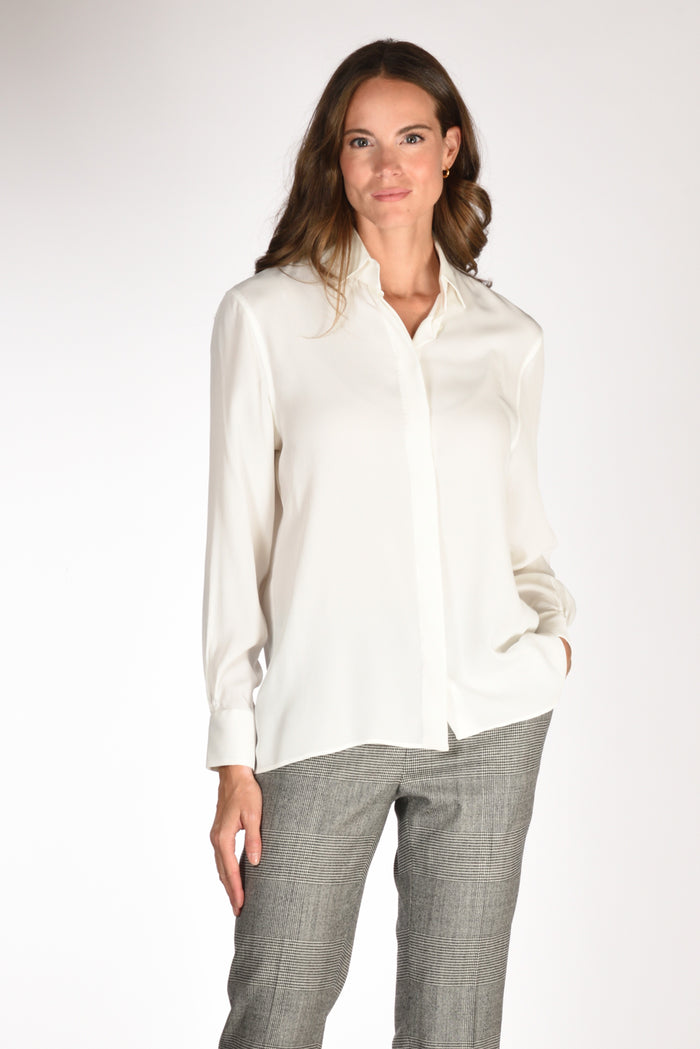 Sarte Pettegole Camicia Bianco Donna - 1