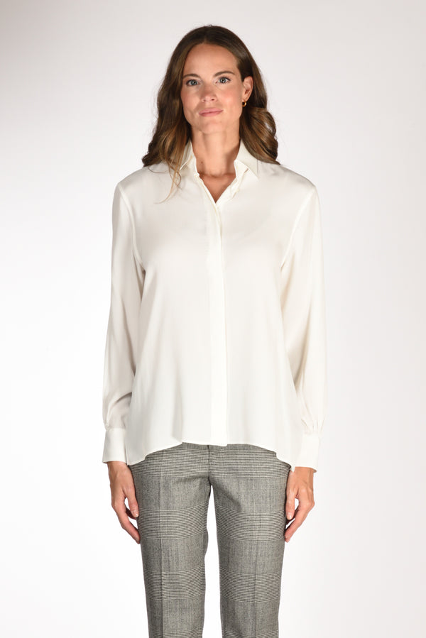 Sarte Pettegole Camicia Bianco Donna-2