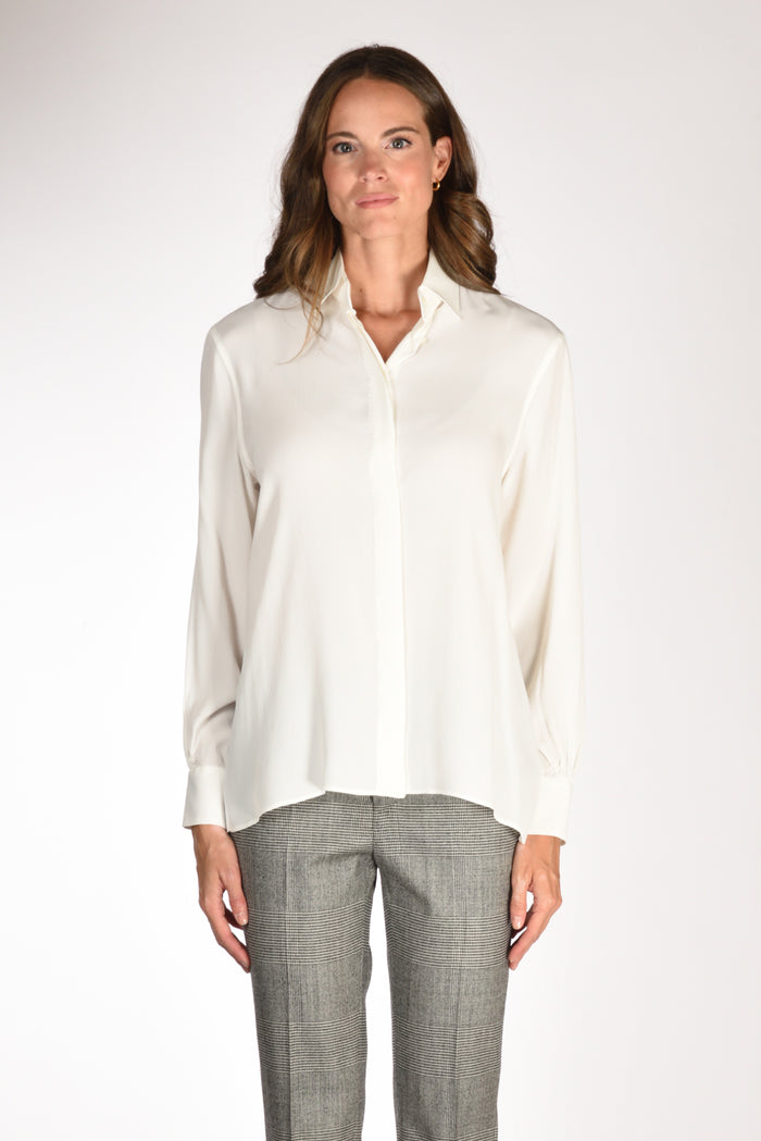 Sarte Pettegole Camicia Bianco Donna - 2