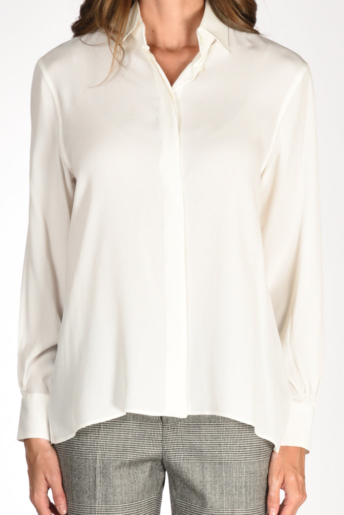 Sarte Pettegole Camicia Bianco Donna - 3