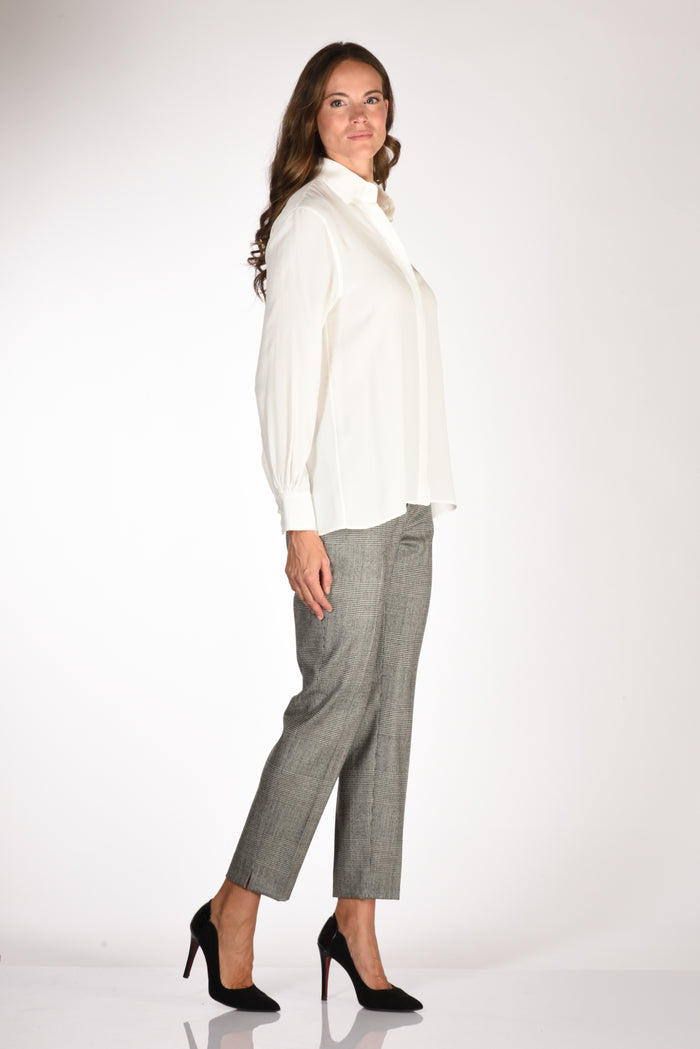 Sarte Pettegole Camicia Bianco Donna - 4