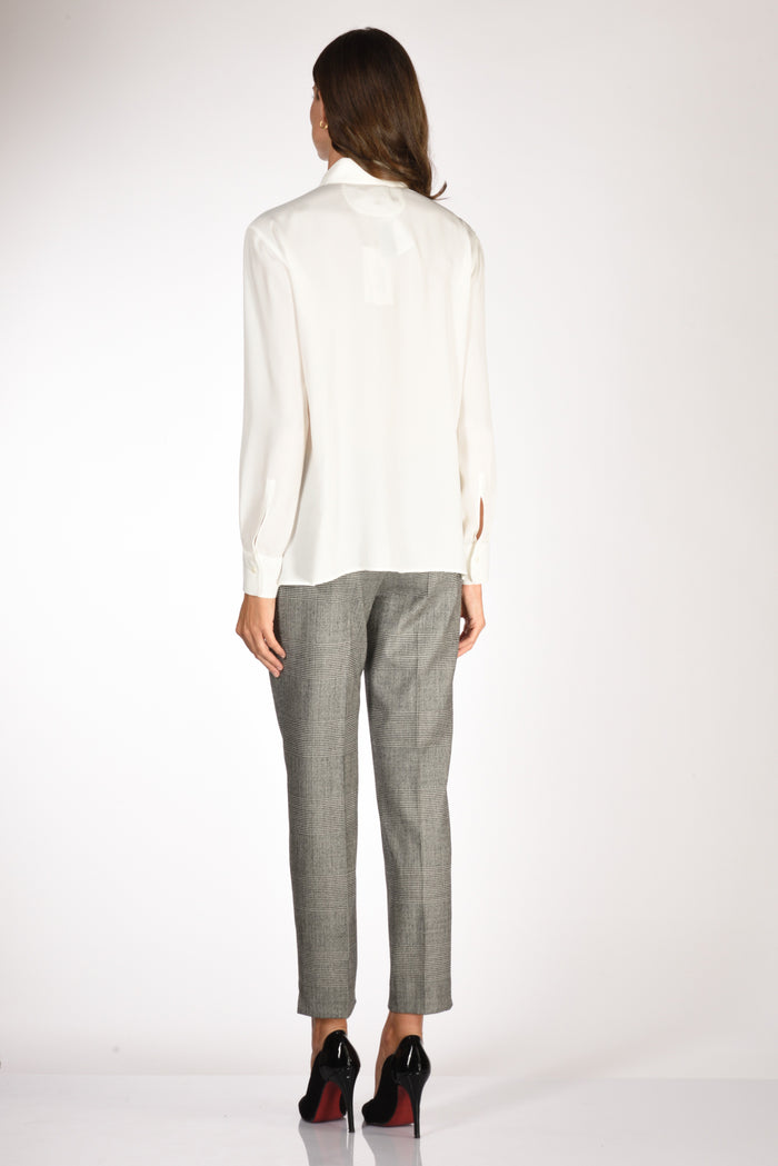 Sarte Pettegole Camicia Bianco Donna - 5