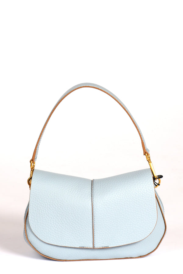 Gianni Chiarini Borsa Helena Round Azzurro Donna