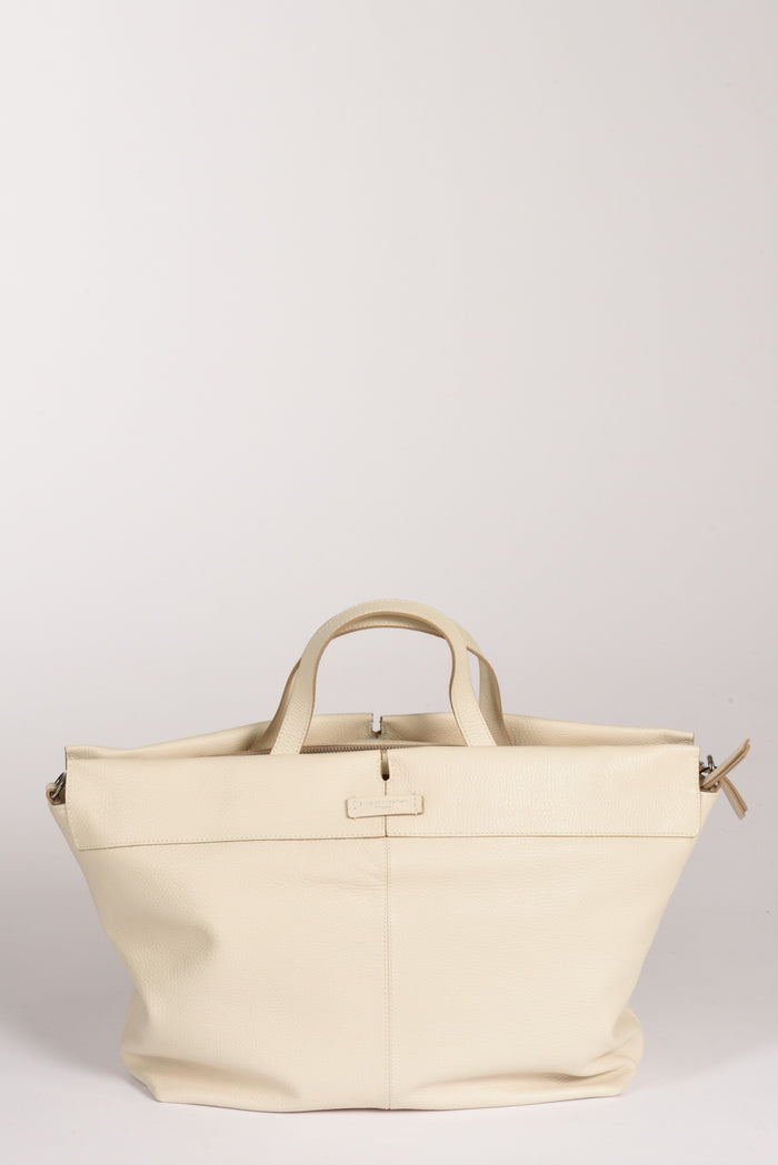 Gianni Chiarini Borsa Consuelo Bianco Naturale Donna - 1
