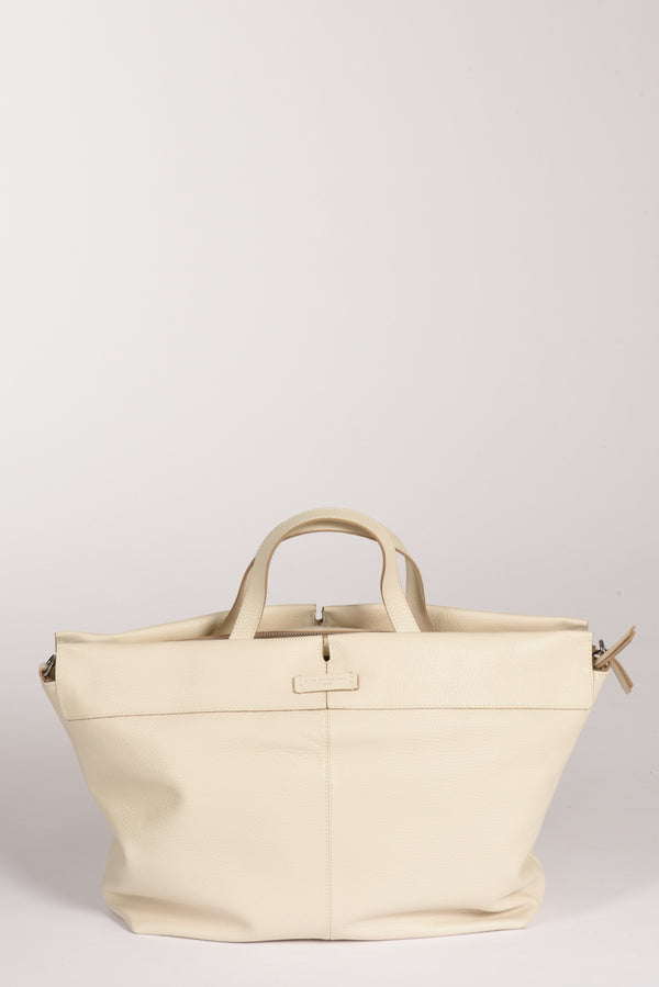 Gianni Chiarini Borsa Consuelo Bianco Naturale Donna