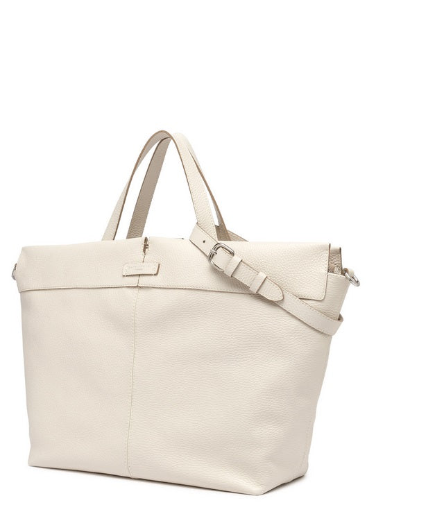 Gianni Chiarini Borsa Consuelo Bianco Naturale Donna - 3