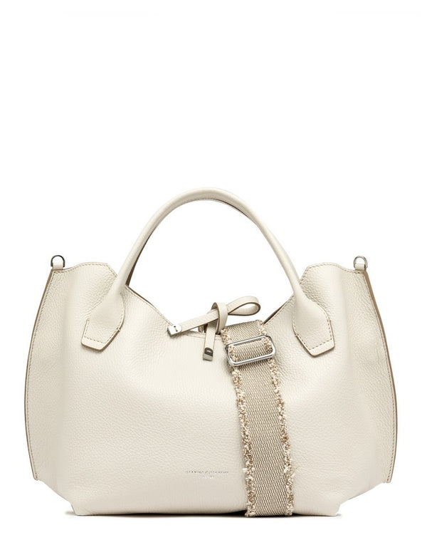 Gianni Chiarini Borsa Fiamma Bianco Naturale Donna