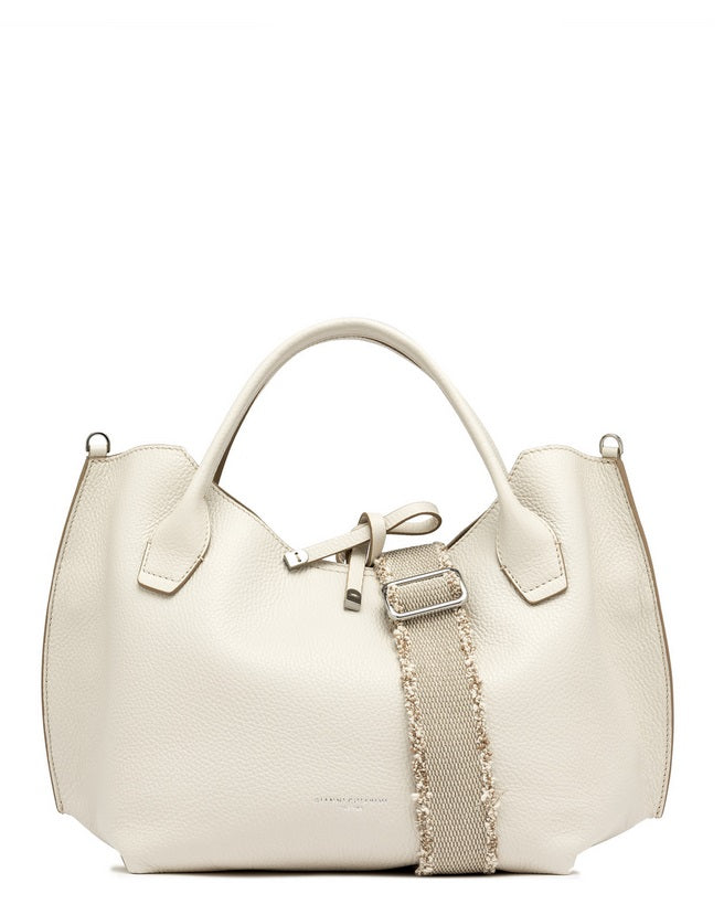 Gianni Chiarini Borsa Fiamma Bianco Naturale Donna - 1