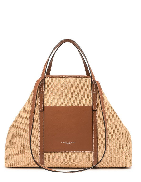 Gianni Chiarini Borsa Superlight Beige Chiaro Donna