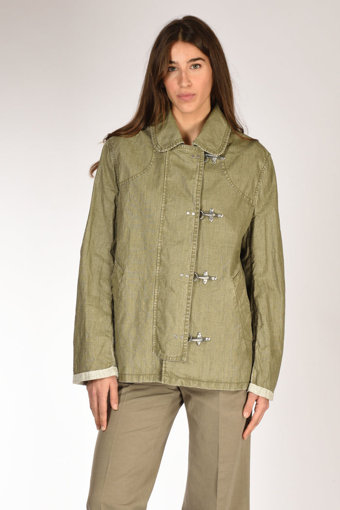 Fay Giacca Archive Verde Donna - 1