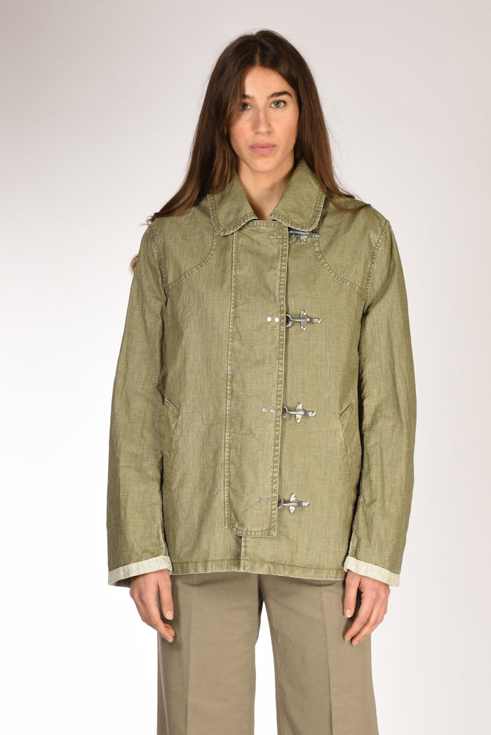Fay Giacca Archive Verde Donna - 2