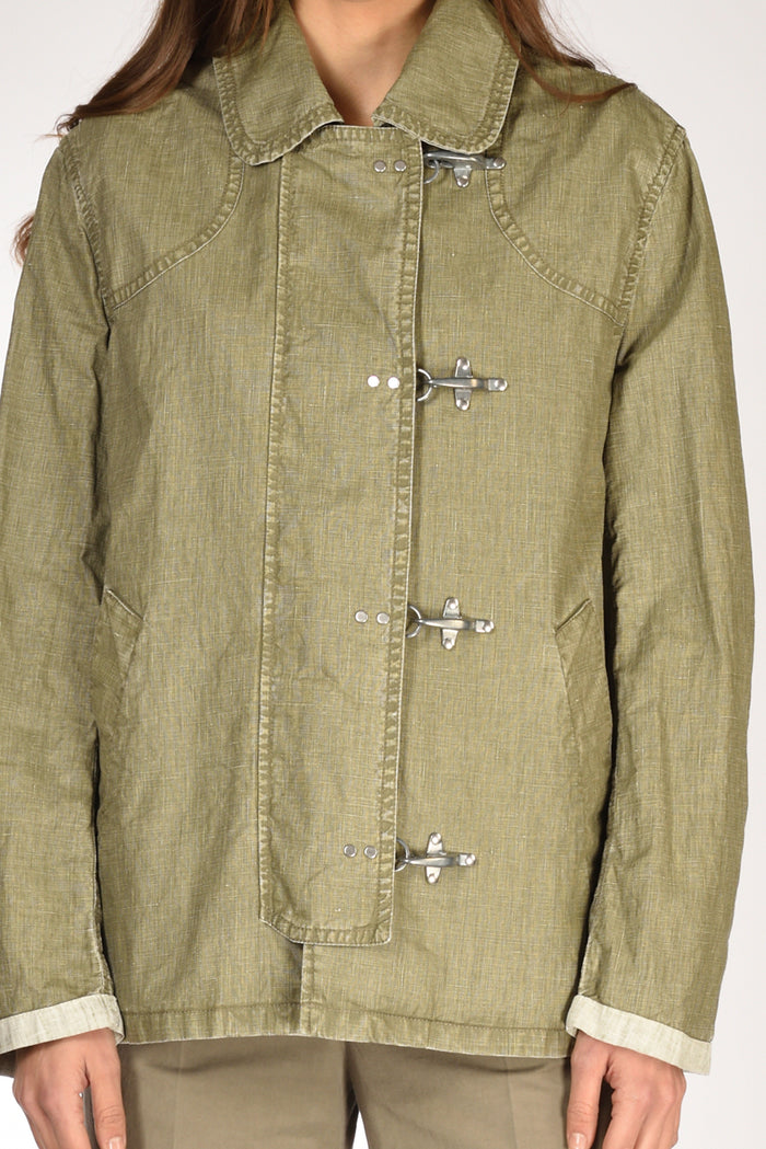 Fay Giacca Archive Verde Donna - 3