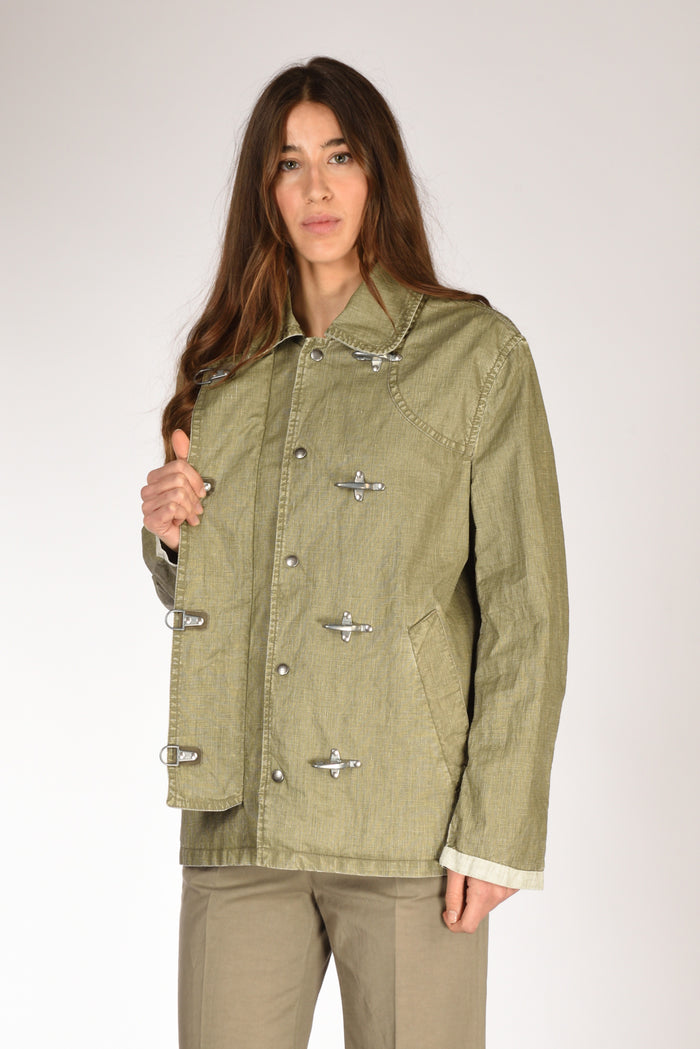 Fay Giacca Archive Verde Donna - 6